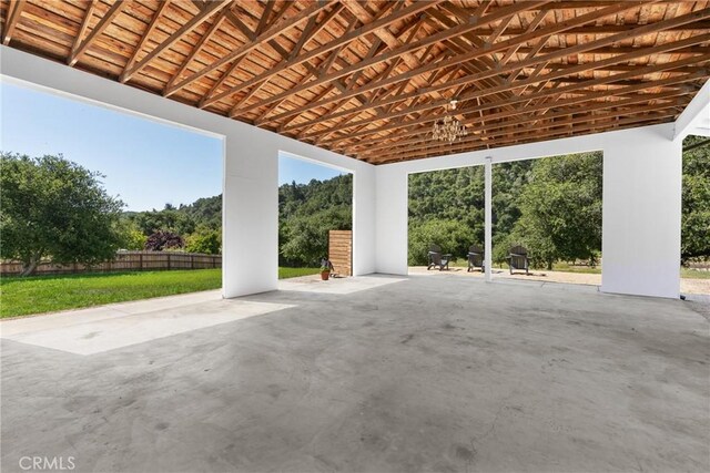 1804 Deer Canyon Rd, Arroyo Grande, CA 93420 - view of patio / terrace featuring fence