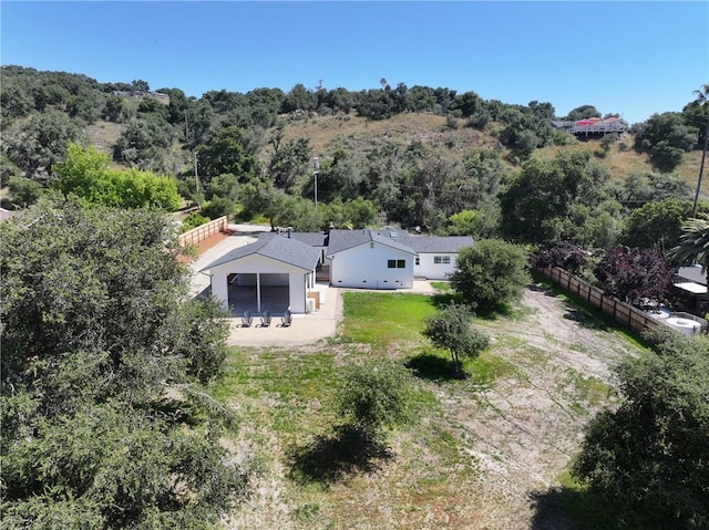 1804 Deer Canyon Rd, Arroyo Grande, CA 93420 - view from above of property