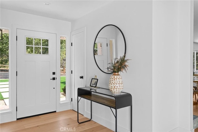 1804 Deer Canyon Rd, Arroyo Grande, CA 93420 - foyer entrance with light wood-style flooring