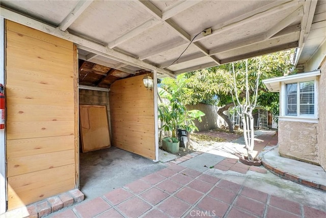 6109 N Traymore Ave, Azusa, CA 91702 - view of patio / terrace featuring fence