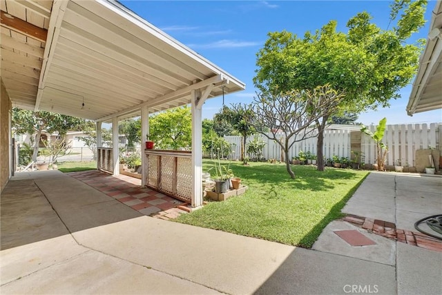 6109 N Traymore Ave, Azusa, CA 91702 - view of yard with a patio area