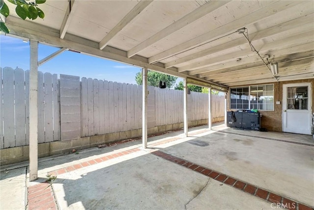 6109 N Traymore Ave, Azusa, CA 91702 - view of patio / terrace with a fenced backyard