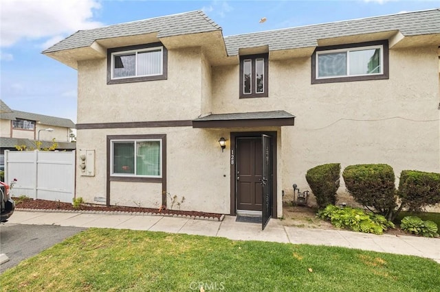 128 Fairview St Unit 1, Santa Ana, CA 92704 - multi unit property with roof with shingles and stucco siding