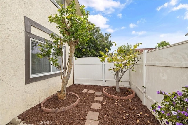 128 Fairview St Unit 1, Santa Ana, CA 92704 - view of fenced backyard
