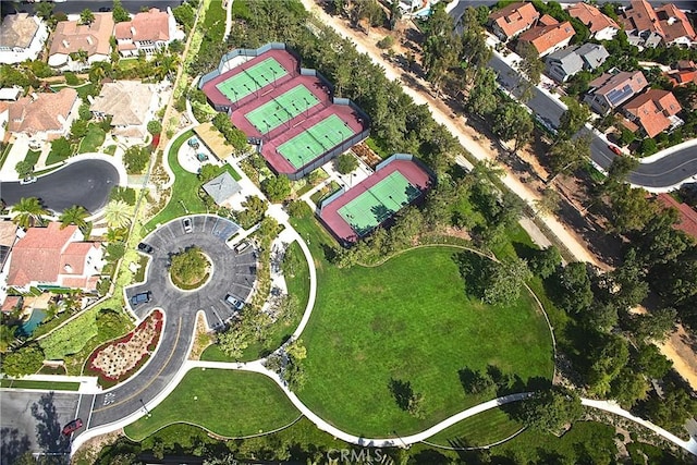 view of property location with nearby suburban area