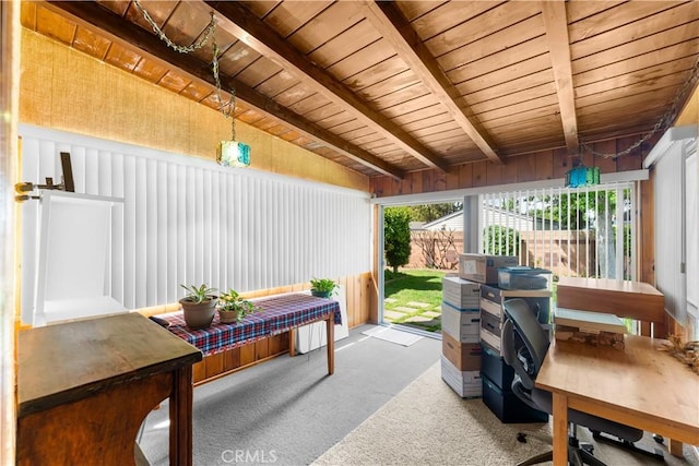 10608 Beak Ave, South Gate, CA 90280 - view of sunroom