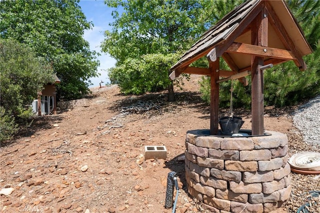 7525 Starlight Way, Julian, CA 92036 - view of yard with a gazebo