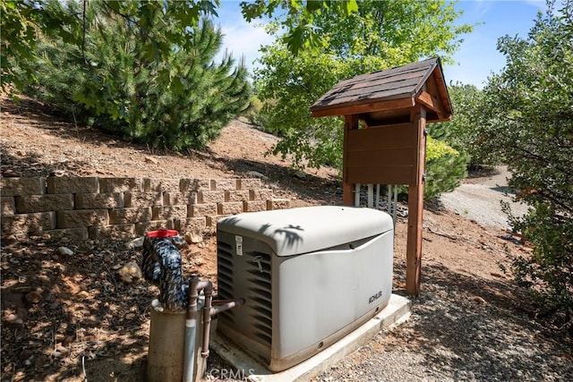 7525 Starlight Way, Julian, CA 92036 - exterior view of a power unit