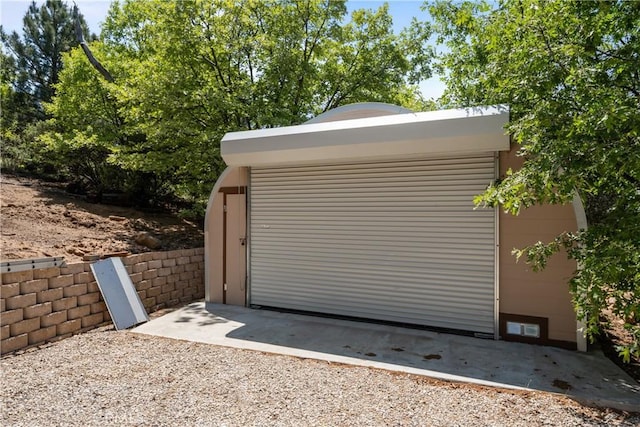 7525 Starlight Way, Julian, CA 92036 - view of garage