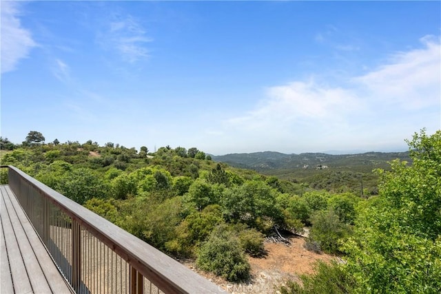 7525 Starlight Way, Julian, CA 92036 - view of mountain background with a forest