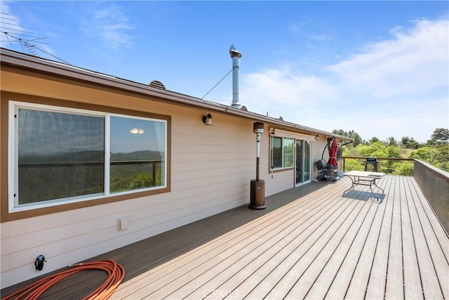 7525 Starlight Way, Julian, CA 92036 - view of wooden deck