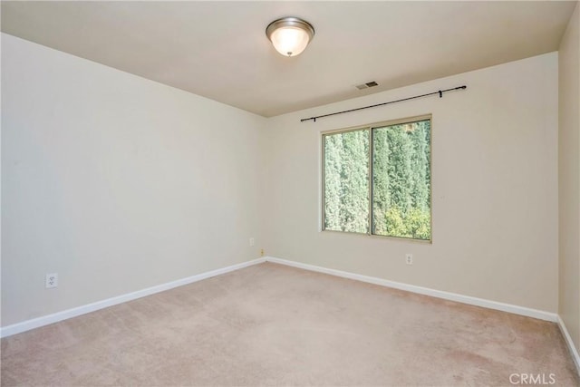 15632 Little Peak Rd, Hidden Valley Lake, CA 95467 - spare room with light carpet and baseboards