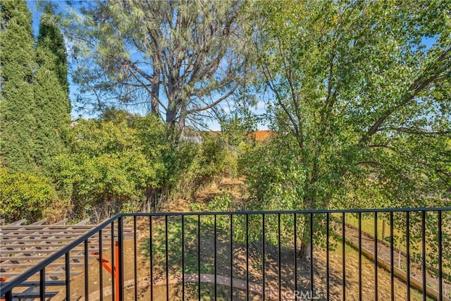15632 Little Peak Rd, Hidden Valley Lake, CA 95467 - view of balcony