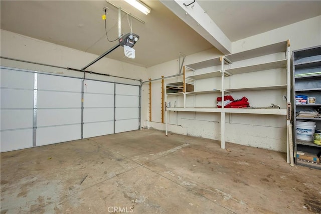 15632 Little Peak Rd, Hidden Valley Lake, CA 95467 - garage with a garage door opener
