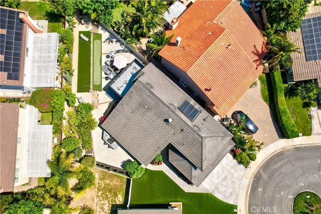 22602 Manalastas Dr, Lake Forest, CA 92630 - drone / aerial view