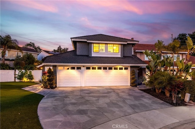 22602 Manalastas Dr, Lake Forest, CA 92630 - view of front of home featuring driveway and an attached garage