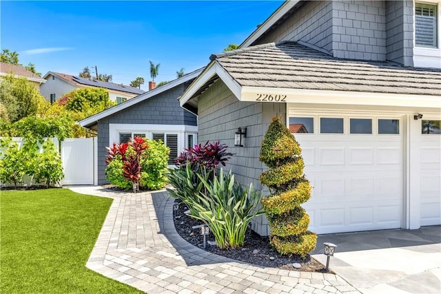 22602 Manalastas Dr, Lake Forest, CA 92630 - view of side of property with a garage