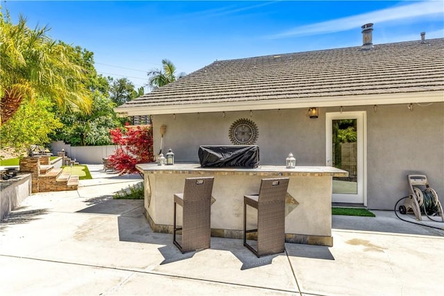 22602 Manalastas Dr, Lake Forest, CA 92630 - view of patio / terrace with a grill