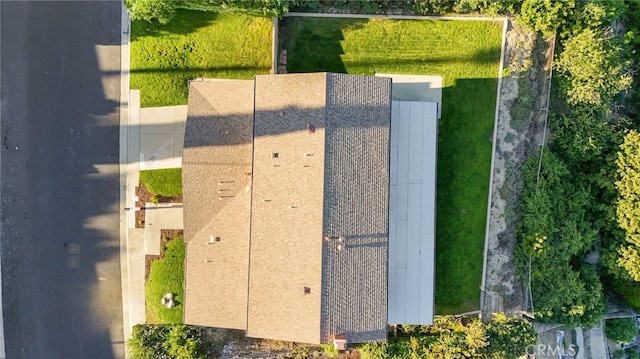 5932 Ellenview Ave, Woodland Hills, CA 91367 - aerial view of property and surrounding area