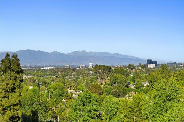 5932 Ellenview Ave, Woodland Hills, CA 91367 - view of mountain backdrop