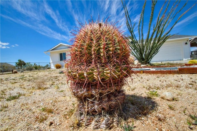 3872 Balsa Ave, Yucca Valley, CA 92284 - view of home's exterior