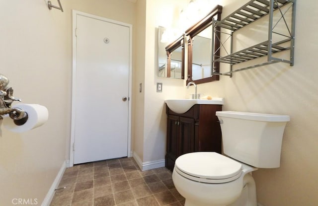 10260 Santa Rosa Ct, Rancho Cucamonga, CA 91730 - bathroom featuring baseboards and vanity