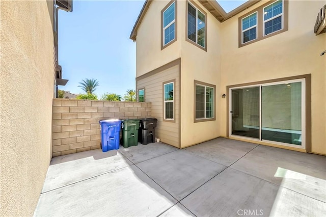 14991 Cavetto Ln, Fontana, CA 92336 - view of patio / terrace with fence