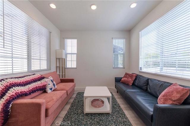 14991 Cavetto Ln, Fontana, CA 92336 - living area with recessed lighting and baseboards