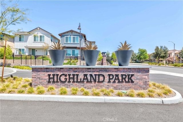 14991 Cavetto Ln, Fontana, CA 92336 - community sign featuring a residential view
