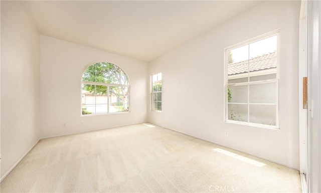 4919 Oakhurst Ave, Banning, CA 92220 - carpeted spare room featuring baseboards