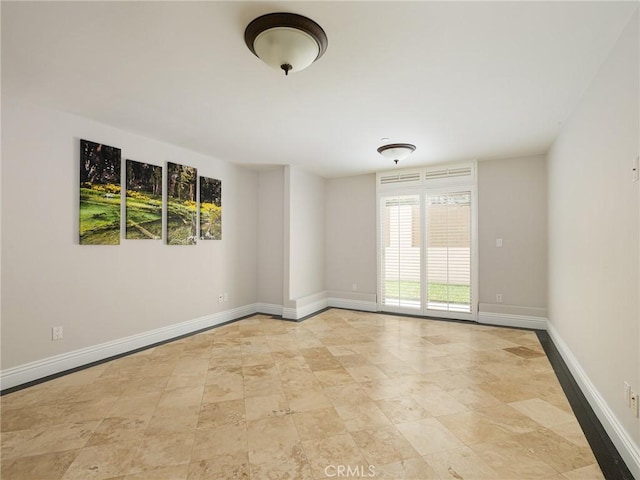 229 N Juanita Ave Unit B, Redondo Beach, CA 90277 - unfurnished room featuring baseboards