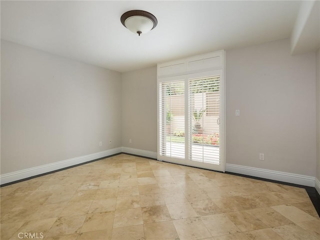 229 N Juanita Ave Unit B, Redondo Beach, CA 90277 - empty room featuring baseboards