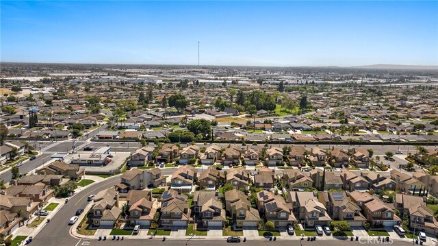 15283 Rousseau Ln, La Mirada, CA 90638 - aerial overview of property's location with nearby suburban area