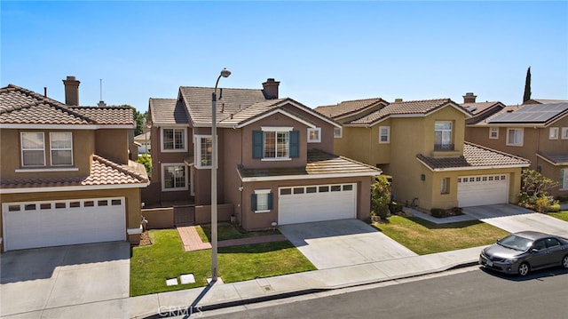 15283 Rousseau Ln, La Mirada, CA 90638 - traditional-style home with stucco siding, driveway, and an attached garage
