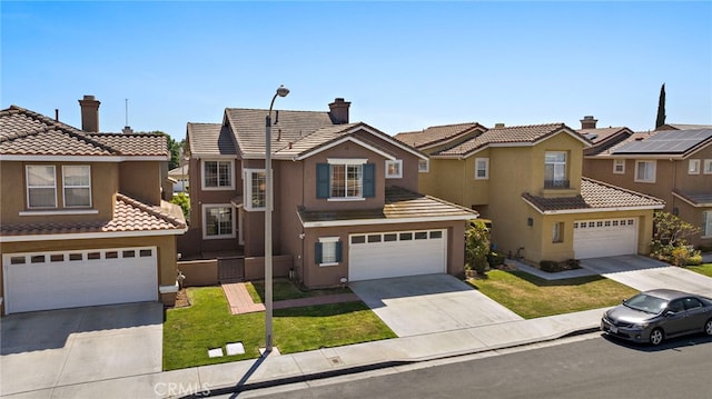 15283 Rousseau Ln, La Mirada, CA 90638 - traditional home featuring stucco siding, driveway, and an attached garage