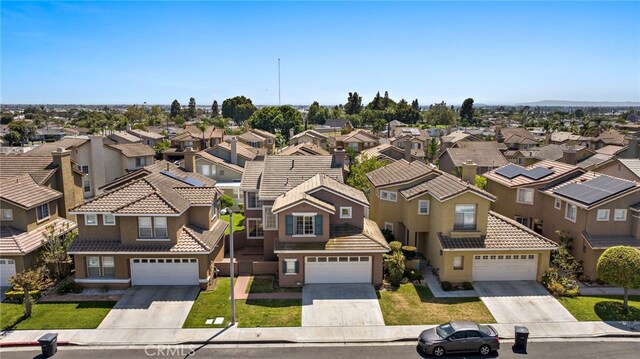 15283 Rousseau Ln, La Mirada, CA 90638 - aerial view of residential area