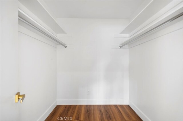 2291 Halcyon Way, Pomona, CA 91767 - walk in closet featuring wood finished floors
