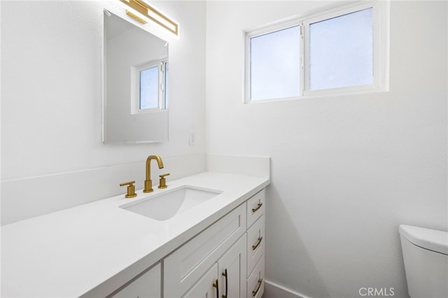 2291 Halcyon Way, Pomona, CA 91767 - bathroom with toilet and vanity