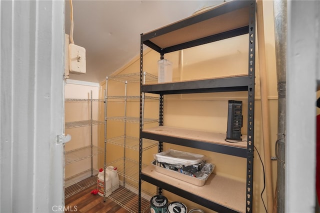 21964 Mojave River Rd, Cedarpines Park, CA 92322 - view of storage room