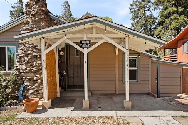 21964 Mojave River Rd, Cedarpines Park, CA 92322 - view of outdoor structure