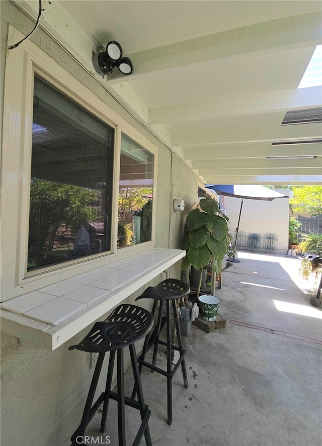 3889 Acorn Ct, Simi Valley, CA 93063 - view of patio / terrace