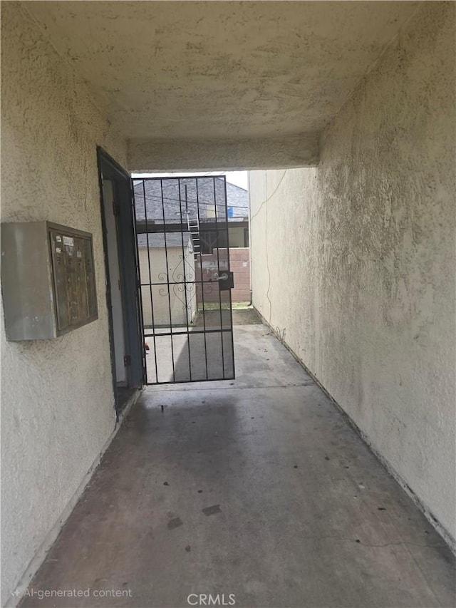 270 E 6th St, Pomona, CA 91766 - entrance to property with stucco siding