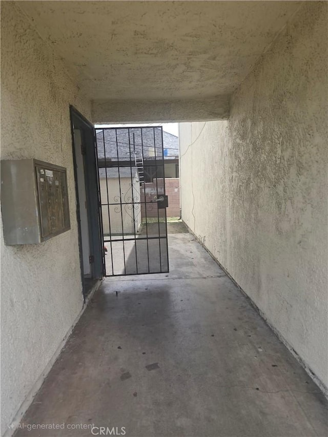 270 E 6th St, Pomona, CA 91766 - view of exterior entry featuring stucco siding