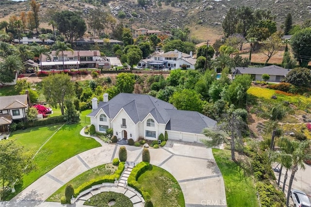 2484 Chauncy Pl, Riverside, CA 92506 - aerial view of property and surrounding area