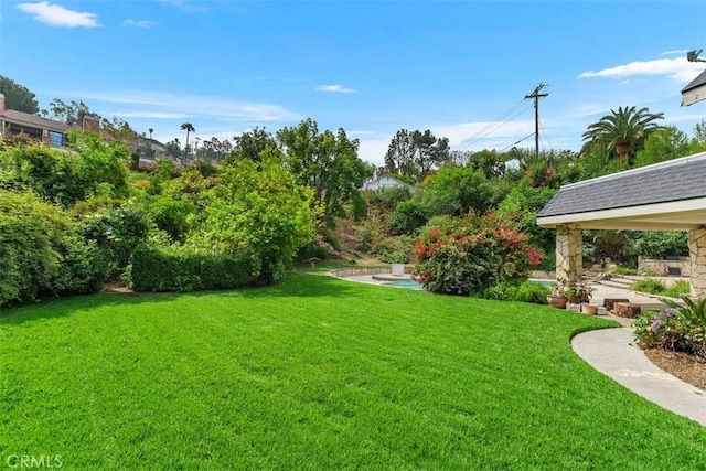 2484 Chauncy Pl, Riverside, CA 92506 - view of grassy yard