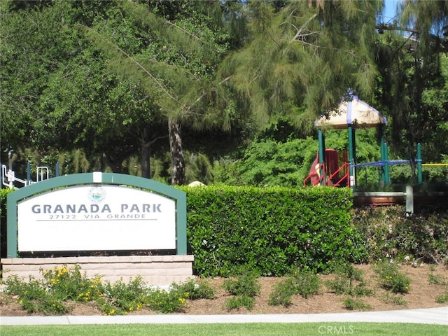 26925 Via Grande, Mission Viejo, CA 92691 - view of community / neighborhood sign