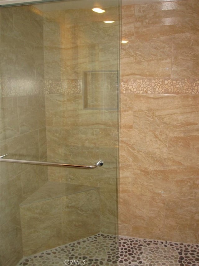 26925 Via Grande, Mission Viejo, CA 92691 - bathroom featuring a shower stall