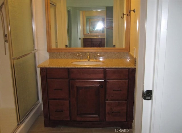 26925 Via Grande, Mission Viejo, CA 92691 - full bath featuring a stall shower and vanity