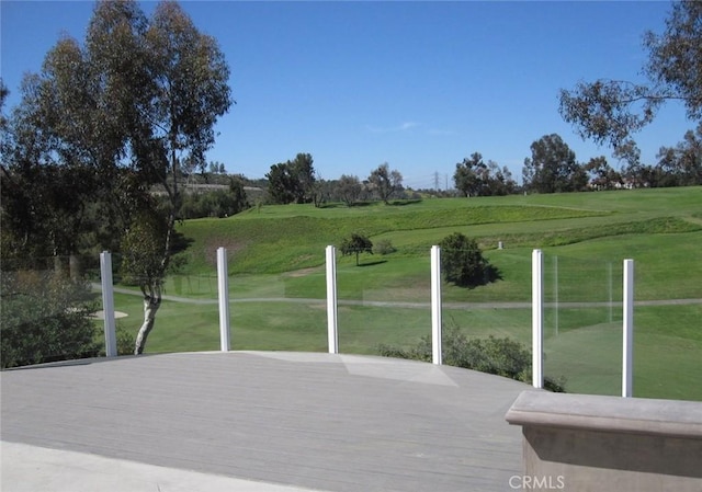 26925 Via Grande, Mission Viejo, CA 92691 - deck featuring a yard