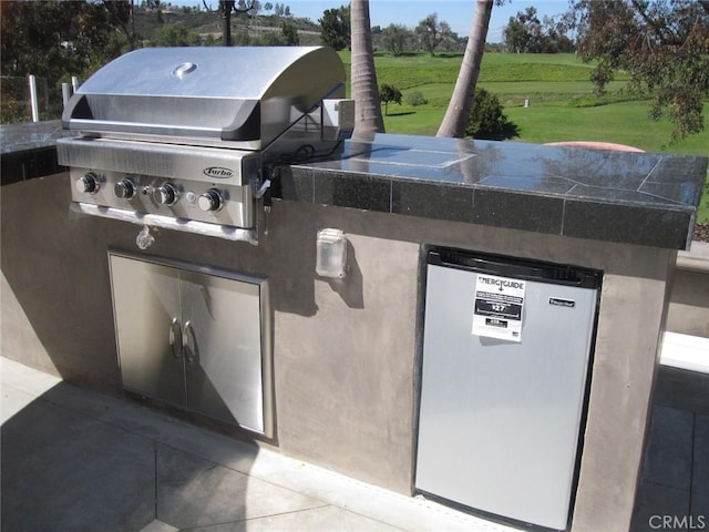 26925 Via Grande, Mission Viejo, CA 92691 - view of patio featuring area for grilling